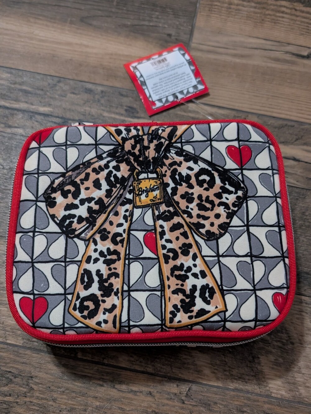 NWT Brighton Wild Love Traveling Jewelry Case